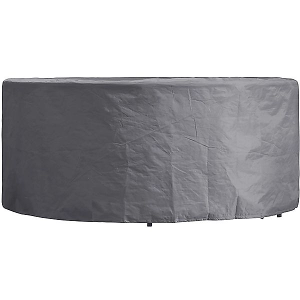 Perel Garten-Schutzhülle für runde Lounge-Gruppen 85 cm x 260 cm x 260 cm günstig online kaufen