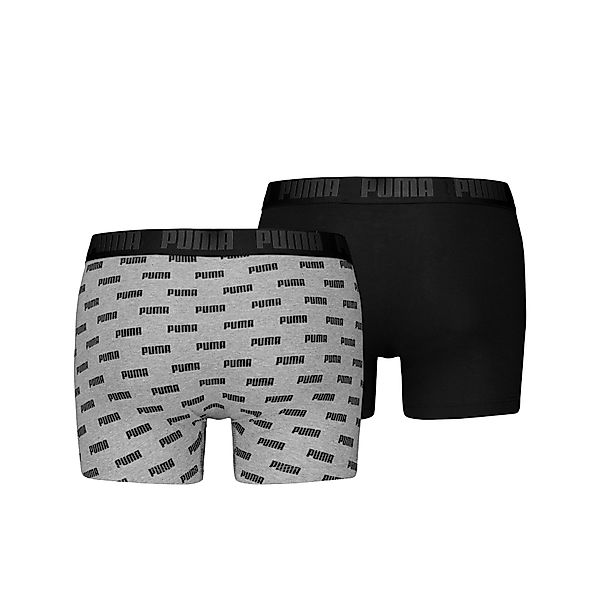 PUMA Boxer Packung, 2er-Pack, mit Allover Puma Druck günstig online kaufen