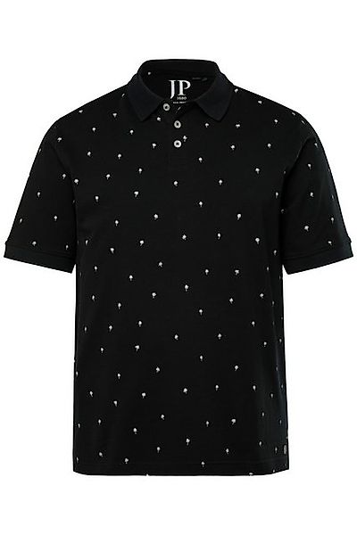 JP1880 Poloshirt JP1880 Poloshirt Halbarm Piqué Minimal Print günstig online kaufen