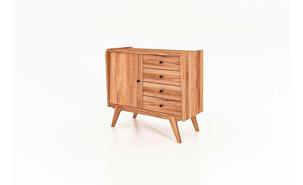 Highboard  Hugo ¦ holzfarben ¦ Maße (cm): B: 100 H: 90 Kommoden & Sideboard günstig online kaufen