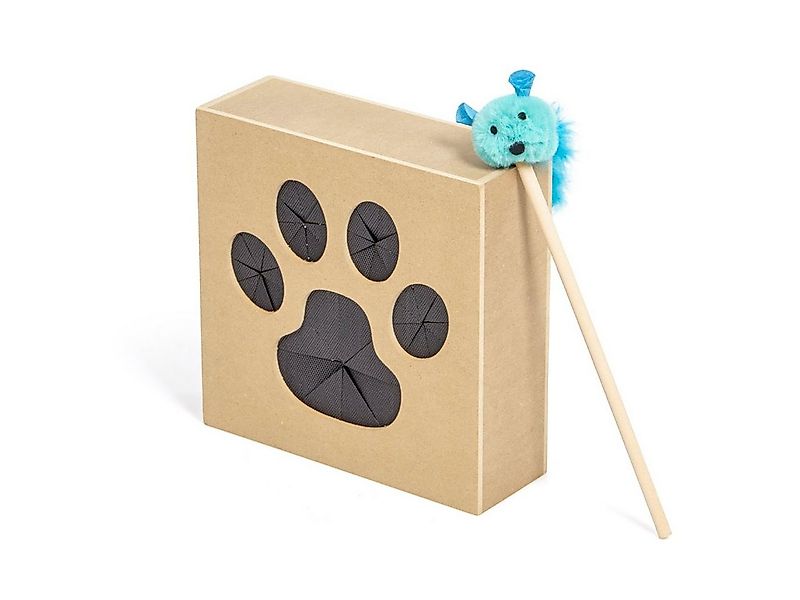 Canadian Cat Company Tier-Aktivitätsspiel interaktives Katzenspielzeug "Fan günstig online kaufen