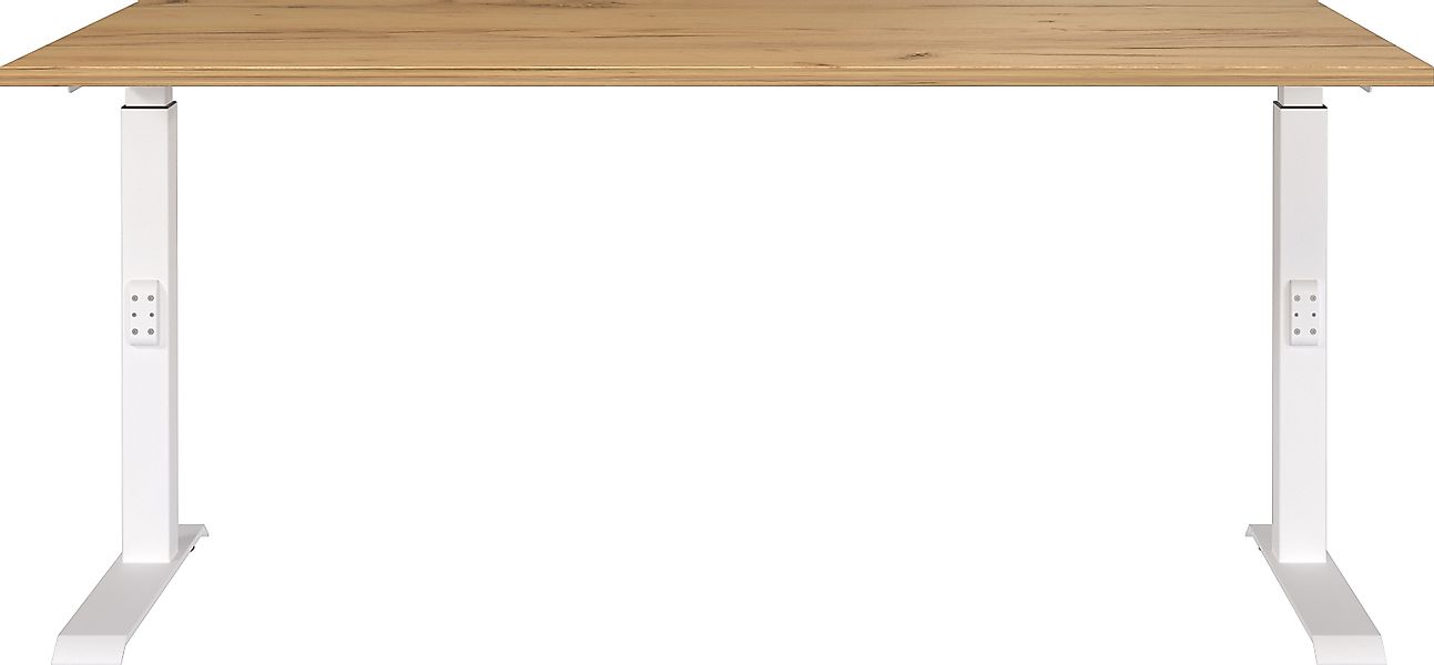 GERMANIA Schreibtisch Downey, höhenverstellbar von 68-91 günstig online kaufen