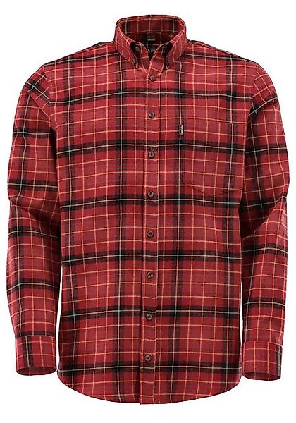 Tom Collins Langarmhemd Gaowod Regular Fit, Button-Down-Kragen, Flanell, au günstig online kaufen