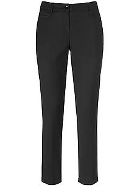 Knöchellange Hose Fadenmeister Berlin schwarz günstig online kaufen