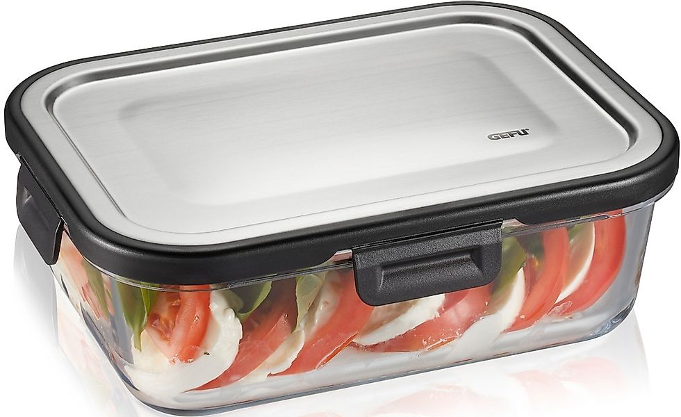 GEFU Lunchbox "MILO" 1 tlg. gelaserter QR Code zur Vorratskontrolle per App günstig online kaufen