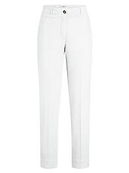 Knöchellange Hose Peter Hahn weiss günstig online kaufen