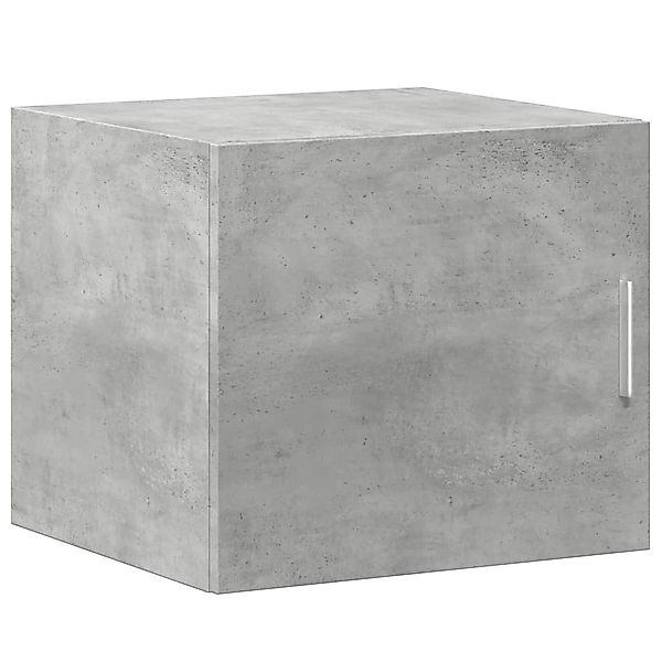 vidaXL Hängeschrank Wandschrank Betongrau 45x42,5x40 cm günstig online kaufen