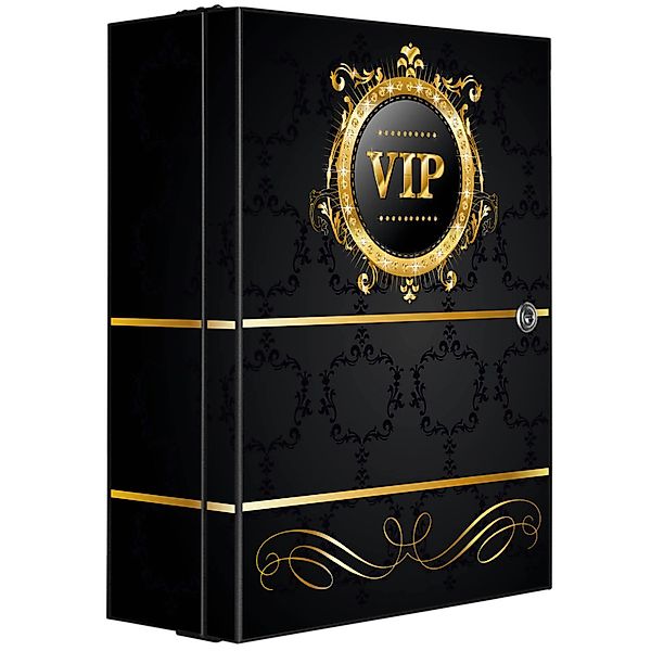 Banjado XXL Medizinschrank Abschliessbar 35x46x15cm Arzneischrank Anthrazit günstig online kaufen