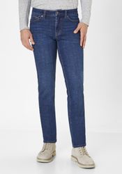 Paddock`s Herren Jeans RANGER PIPE - Slim Fit - Blau - Blue Black Soft Used günstig online kaufen