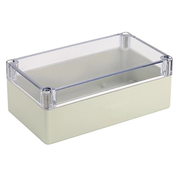 Blanko Modulgehäuse IP 65 Transparenter Deckel 158 x 90 x 60 mm günstig online kaufen
