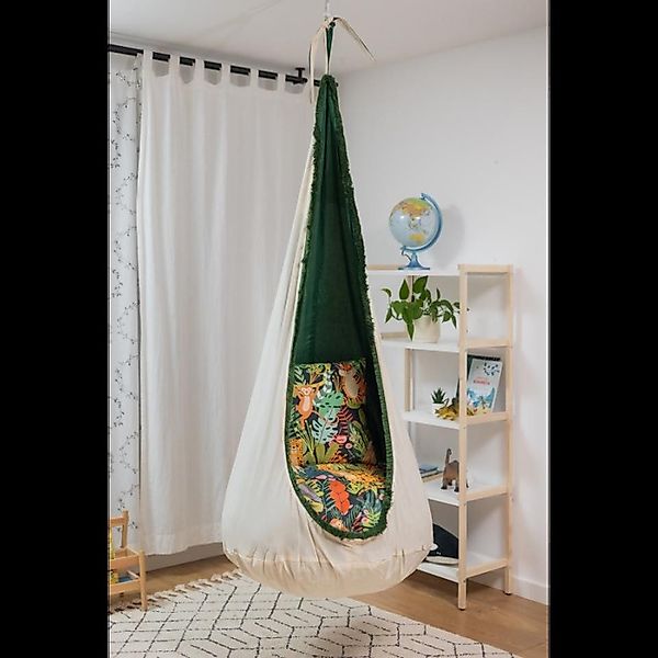 Rainbow Kids Hängesessel Kokon Hängematte Kinder günstig online kaufen