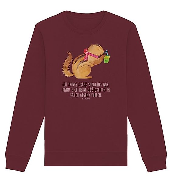 Mr. & Mrs. Panda Longpullover Eichhörnchen Smoothie Größe S - Burgundy - Ge günstig online kaufen