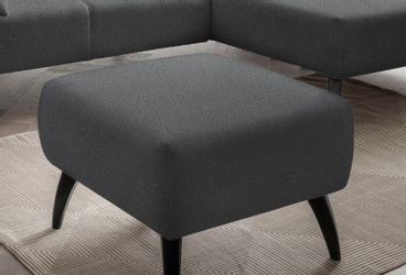 INOSIGN Polsterhocker "Colori" Holzfußfarbe wählbar, verschiedene Stoffe, h günstig online kaufen