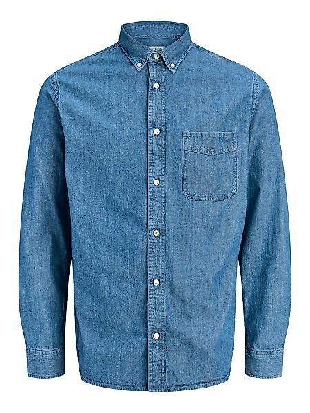 Jack & Jones Langarmhemd "JPRBLUDEREK DENIM L/S SHIRT" günstig online kaufen