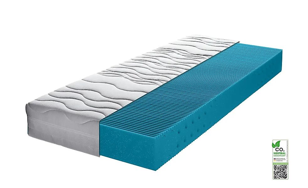 Kaltschaummatratze  Pro Body S ¦ weiß ¦ Maße (cm): B: 200 H: 22 Matratzen & günstig online kaufen