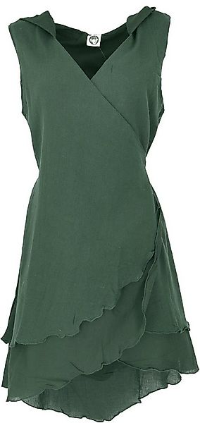 Guru-Shop Longbluse Wickeltunika, Boho Elfentunika mit.. alternative Beklei günstig online kaufen