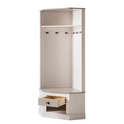 loft24 Kompaktgarderobe Tommy Garderobe, Dielenmöbel, Kiefer, günstig online kaufen