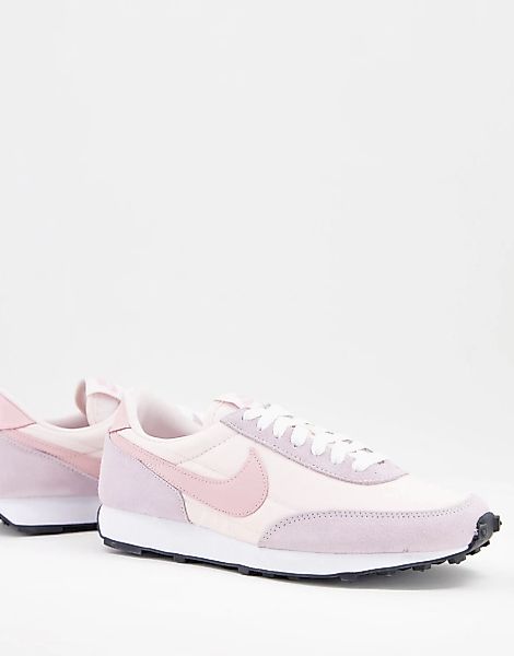 Nike – Daybreak – Sneaker in Rosa und Lila Pastell günstig online kaufen