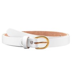 COLOGNEBELT Ledergürtel A10-SL echtes Leder, schmal, günstig online kaufen
