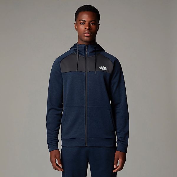 The North Face Fleecejacke "Reaxion Fleece Kapuzenpulli mit durchgehendem R günstig online kaufen