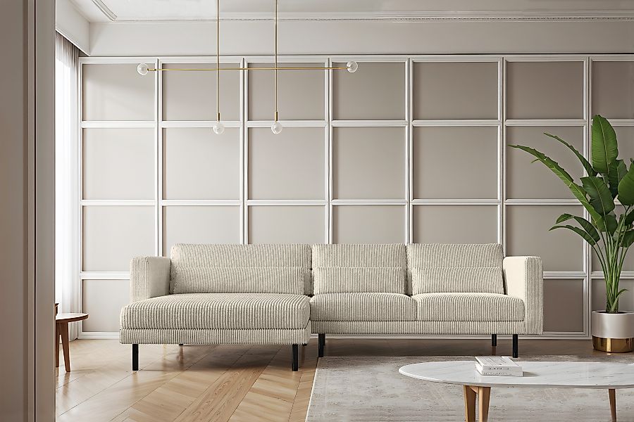 Kaiser Möbel Ecksofa L-form Dani modern günstig online kaufen