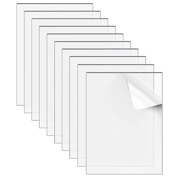 Belle Vous Bilderrahmen Transparent Acrylglasplatten, 10er günstig online kaufen