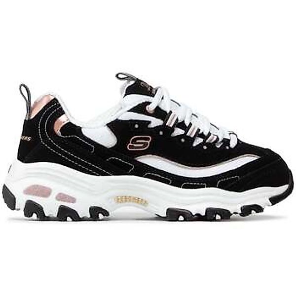 Skechers  Sneaker D'LITES-DEVOTED FAN BLACK 13154/BKRG günstig online kaufen