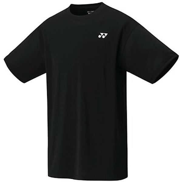 Yonex T-Shirt Small Logo LS0024 (100% Polyester) 2025 schwarz Herren günstig online kaufen