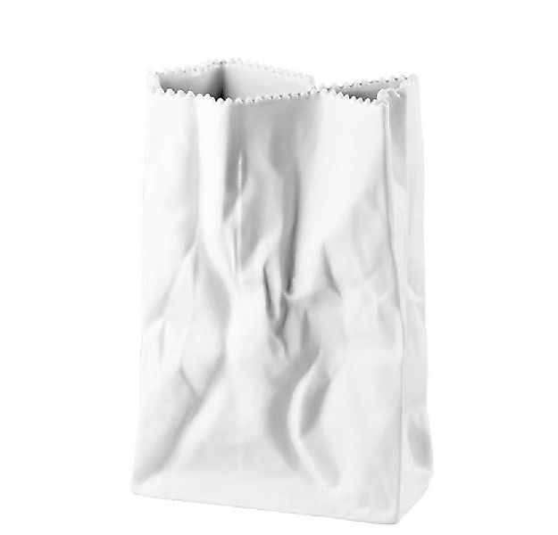Rosenthal Dekovase Vase Tütenvase Weiß (M) günstig online kaufen