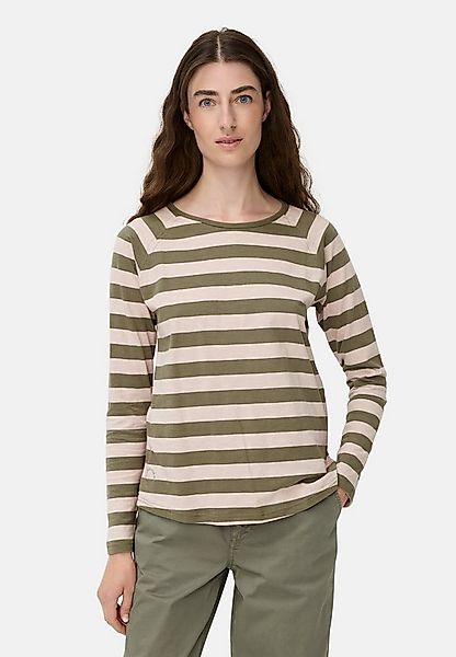 camel active Langarmshirt mit Raglanärmeln Langarm Rundhals günstig online kaufen