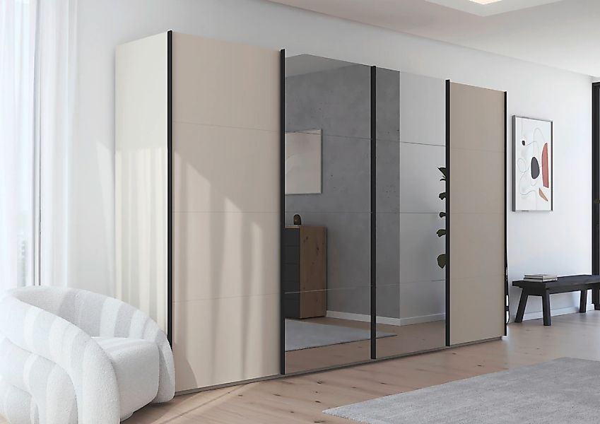 rauch Schwebetürenschrank "Kleiderschrank Schrank Garderobe Schlafzimmersch günstig online kaufen