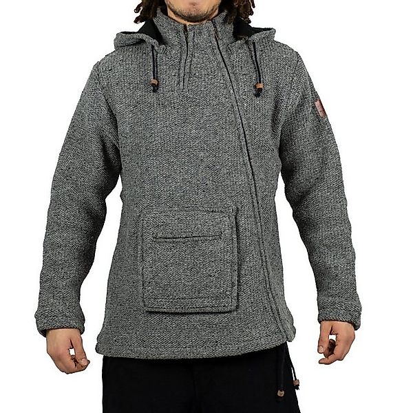 KUNST UND MAGIE Kapuzenstrickjacke Kunst & Magie Unisex Strick- Wolljacke a günstig online kaufen