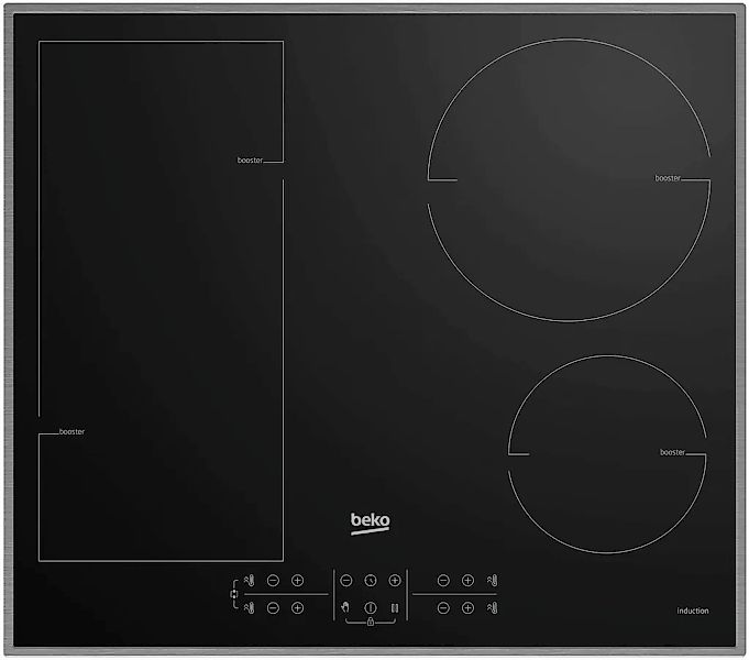 BEKO Flex-Induktions-Kochfeld "HII 64200 FMTX" Stop&Go – Pause drücken und günstig online kaufen