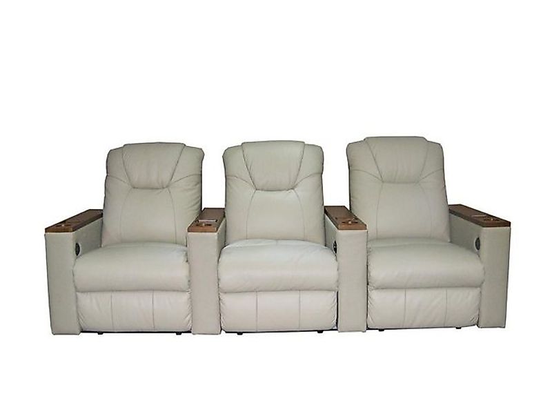 Salottini Polstergarnitur Elektrisches Recliner Kinosofa Portland II Deluxe günstig online kaufen