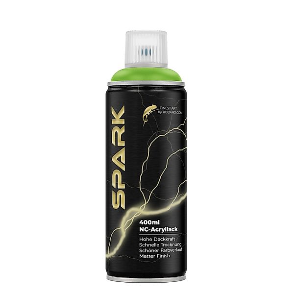SPARK Spraydose 400ml Matte Farbe Kiwigrün günstig online kaufen