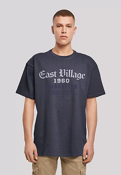 F4NT4STIC T-Shirt "East Village Manhatten OVERSIZE TEE" günstig online kaufen