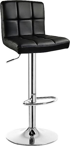 Woltu Barhocker (1 St), Barstuhl drehbar und höhenverstellbar Tresen Hocker günstig online kaufen