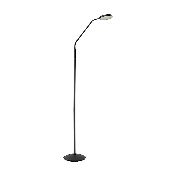 Lindby LED Stehlampe Elvyn 10041962 Dimmbar Modern in Schwarz aus Metall 1- günstig online kaufen