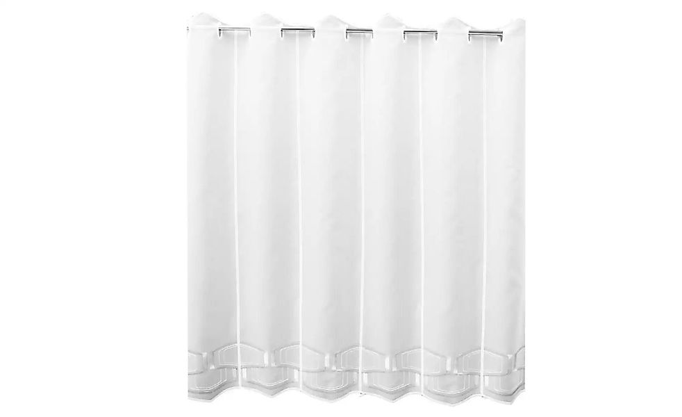 FLORENTINA Scheibengardine   ¦ weiß ¦ Synthetik ¦ Maße (cm): B: 144 H: 93 G günstig online kaufen