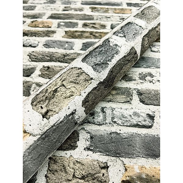 Newroom Vliestapete Steen 02 Stein Modern FSC® günstig online kaufen