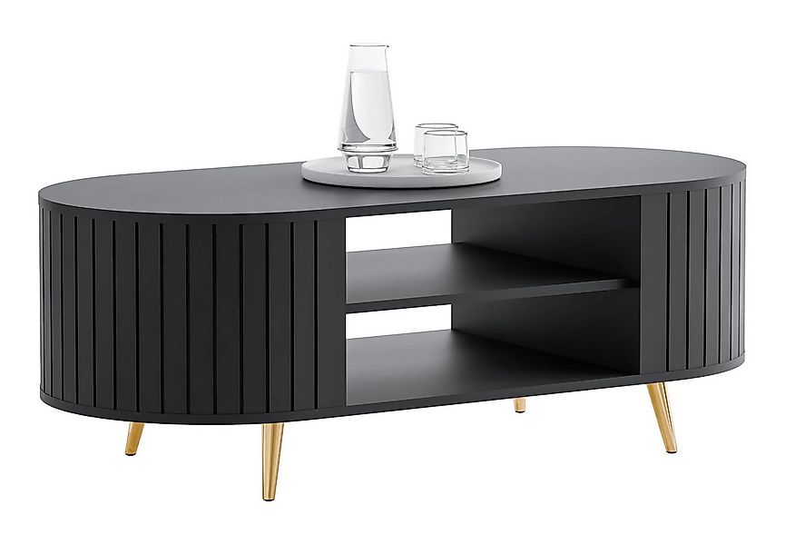 Lookway Couchtisch ELODIE II mit Ablage (1x Couchtisch), Breite: 104 cm günstig online kaufen