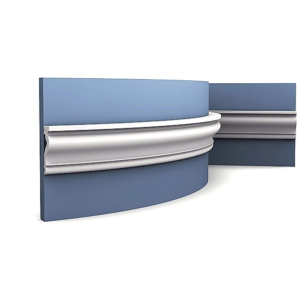 ORAC DECOR DX174F LUXXUS Flexible Türumrandung Sockelleiste Wandleiste 2 m günstig online kaufen