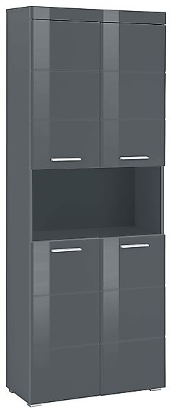 INOSIGN Hochschrank "Avena, Badezimmerschrank, Küchenschrank", Badezimmerho günstig online kaufen