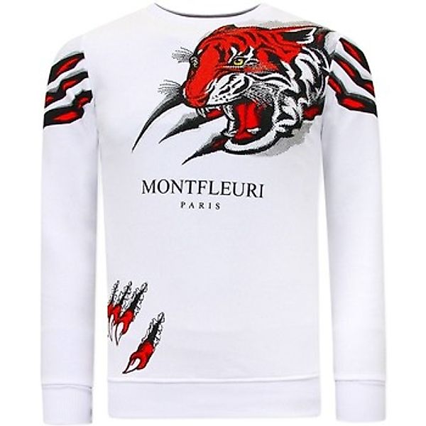 Tony Backer  Sweatshirt Tiger Head günstig online kaufen