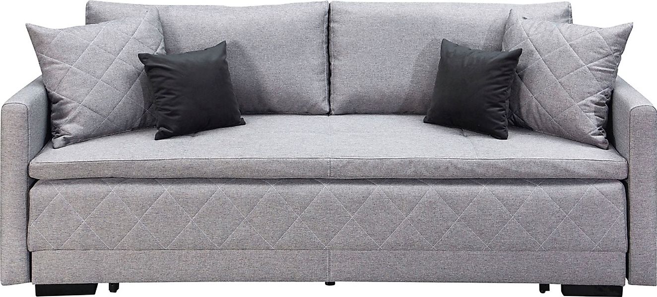INOSIGN Schlafsofa »Potsdam«, mit Boxspringaufbau, Bettfunktion & Bettkaste günstig online kaufen