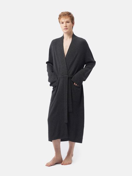 GOBI Cashmere Badeanzug Herren-Morgenmantel aus Kaschmir günstig online kaufen