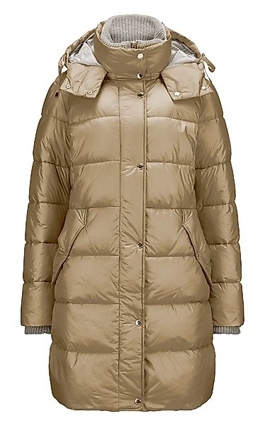 Milestone Steppmantel MSCatania knielanger Wintermantel mit günstig online kaufen