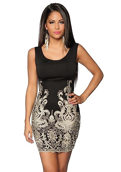 Atixo Etuikleid Etui-Kleid mit Spitze Minikleid günstig online kaufen