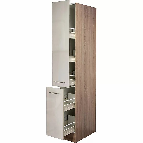 Flex-Well Apothekerschrank "Nepal", (B x H x T) 30 x 200 x 57 cm, mit 5 Abl günstig online kaufen