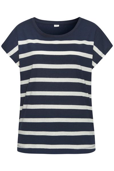 s.Oliver Shorty 2 Stk. tlg., mit garngefärbten Streifen im Oberteil günstig online kaufen